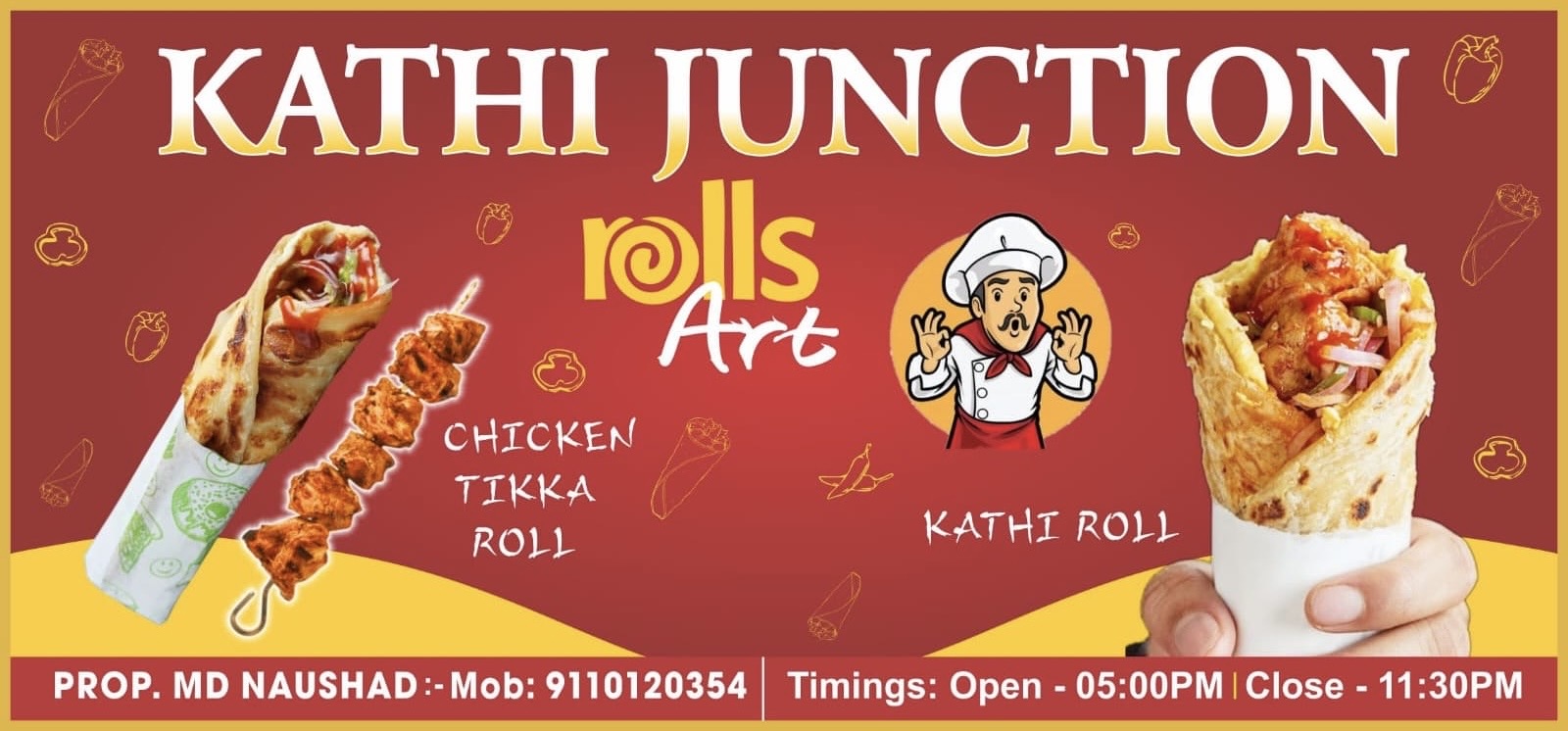Kathi junction