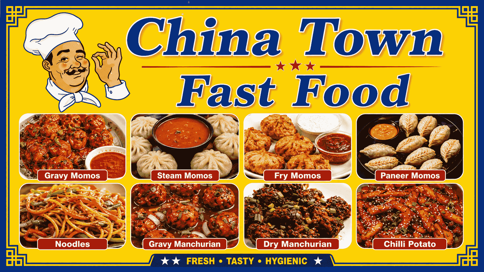 China Town fastfood