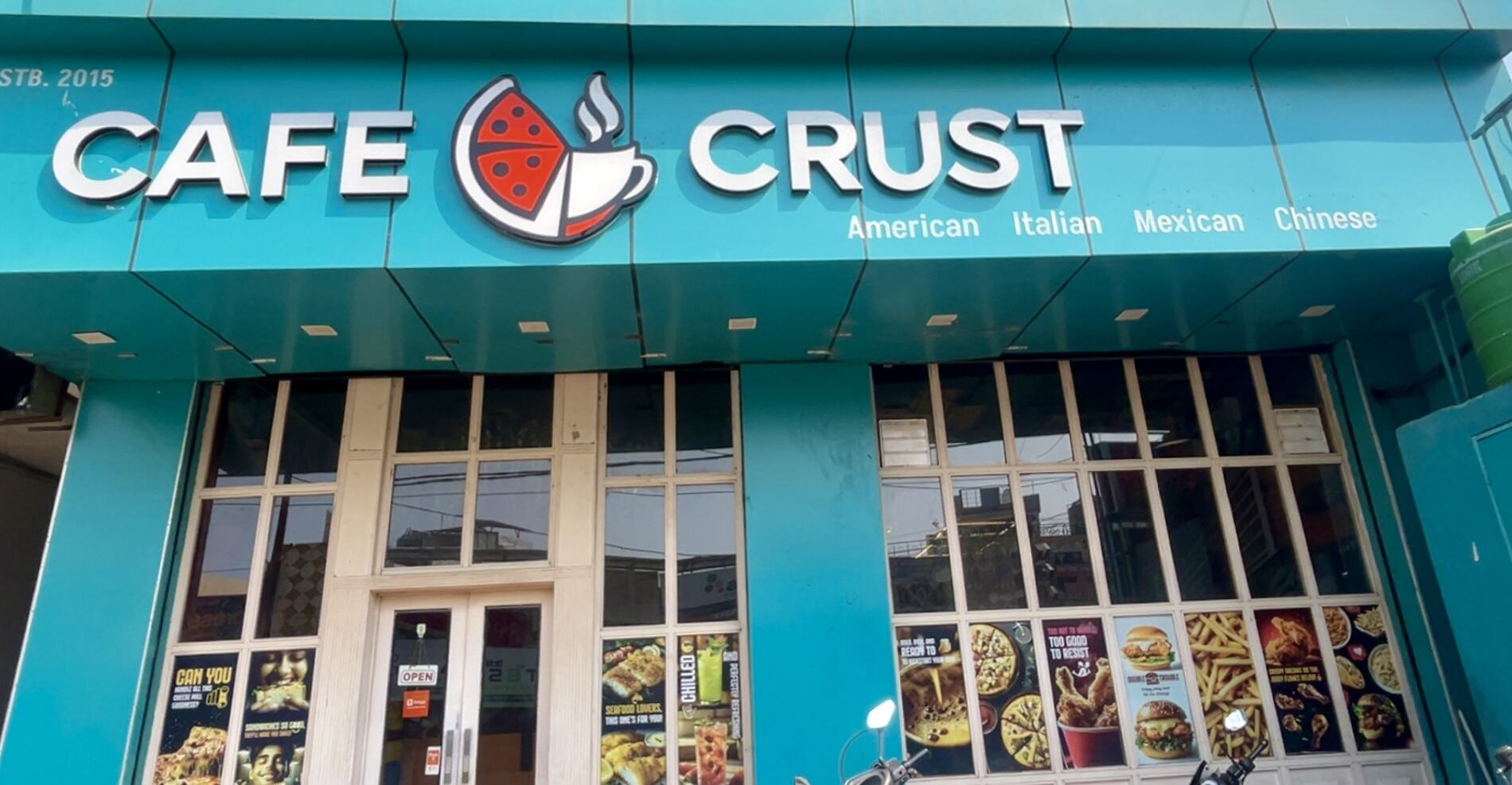 Cafe crust
