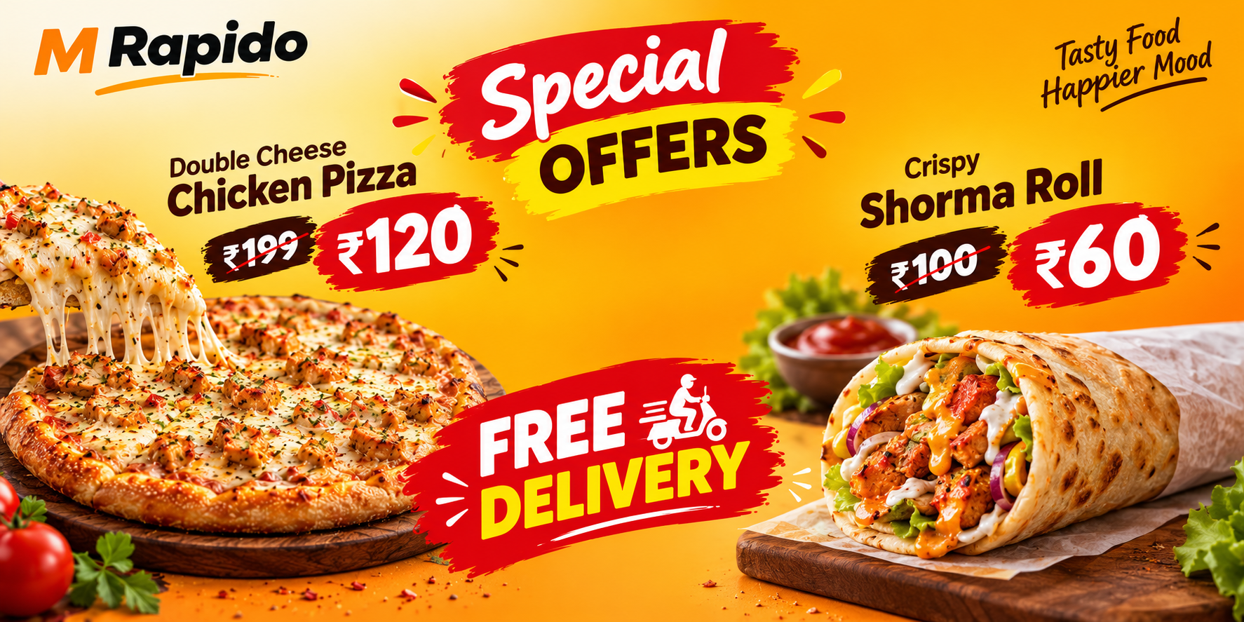 Special food offer